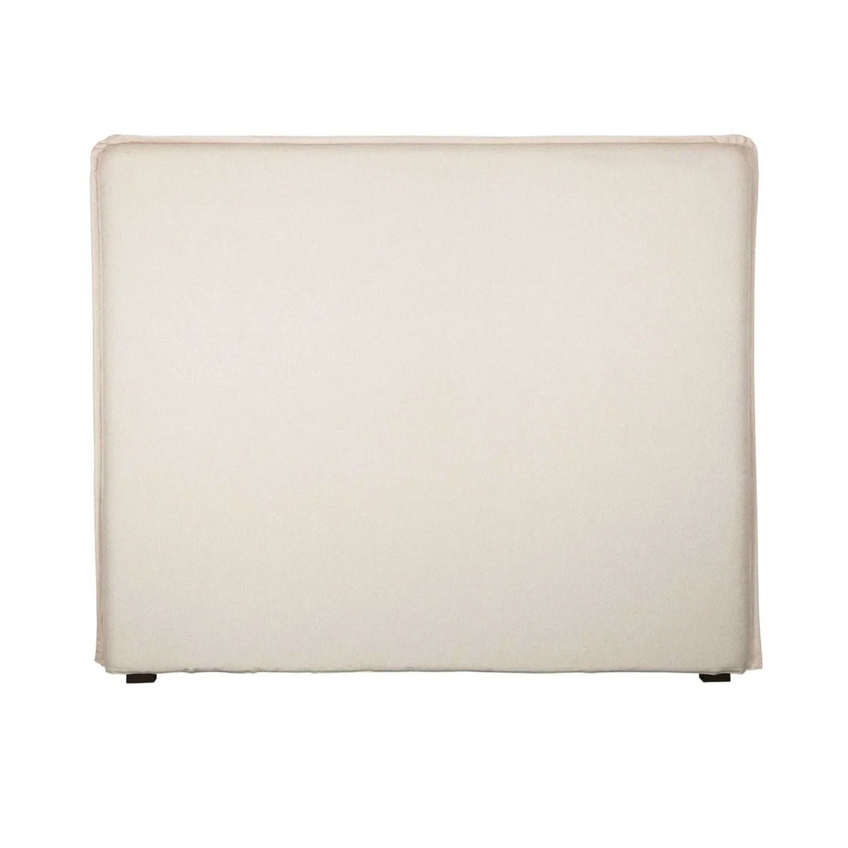 Coolum Queen Bedhead Natural, W 173cm D 6cm H 146cm (RRP $549)
