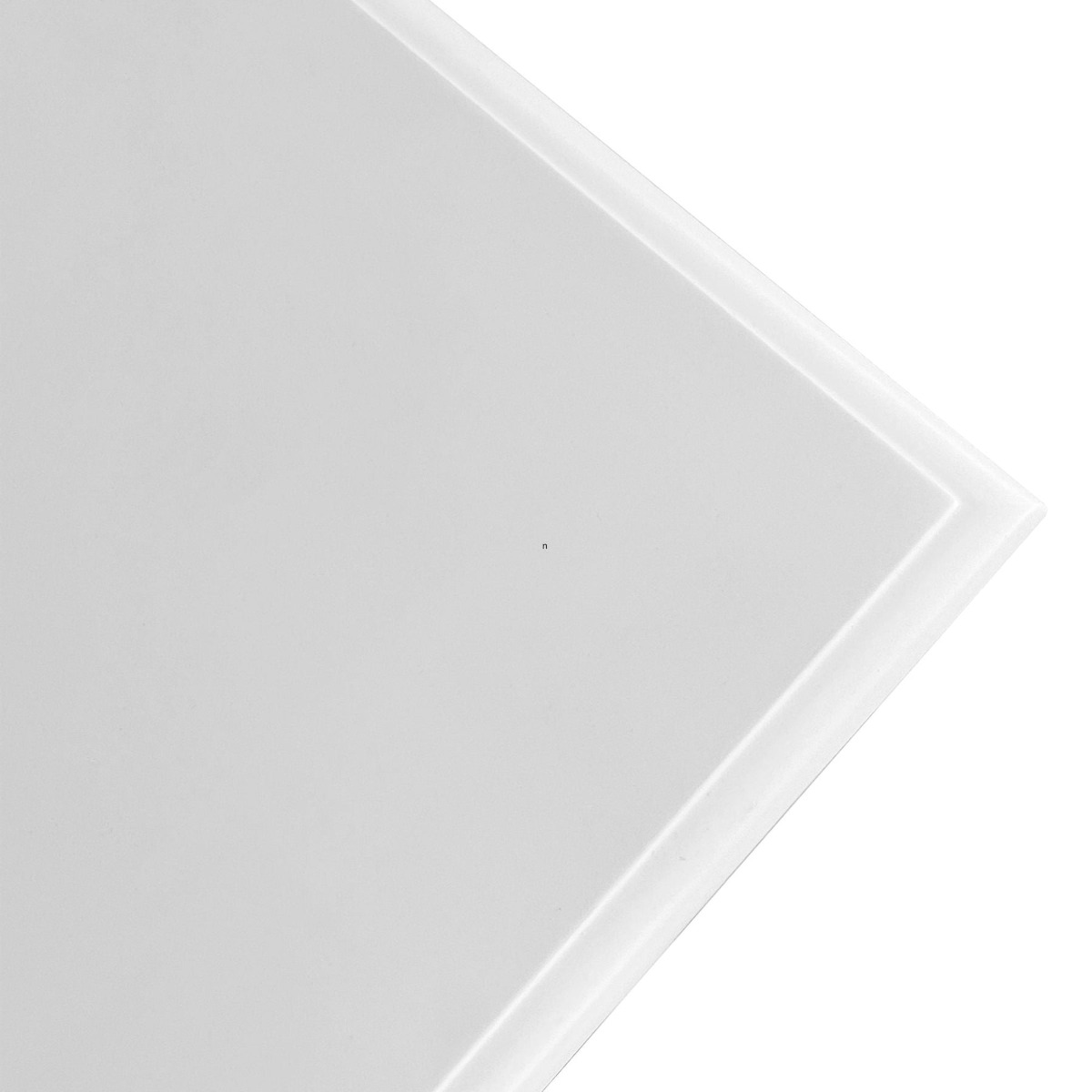 Sorrento Hamptons Bedside Table W/Drawer White, W 60cm D 40cm H 65cm (RRP $499) - Image 3