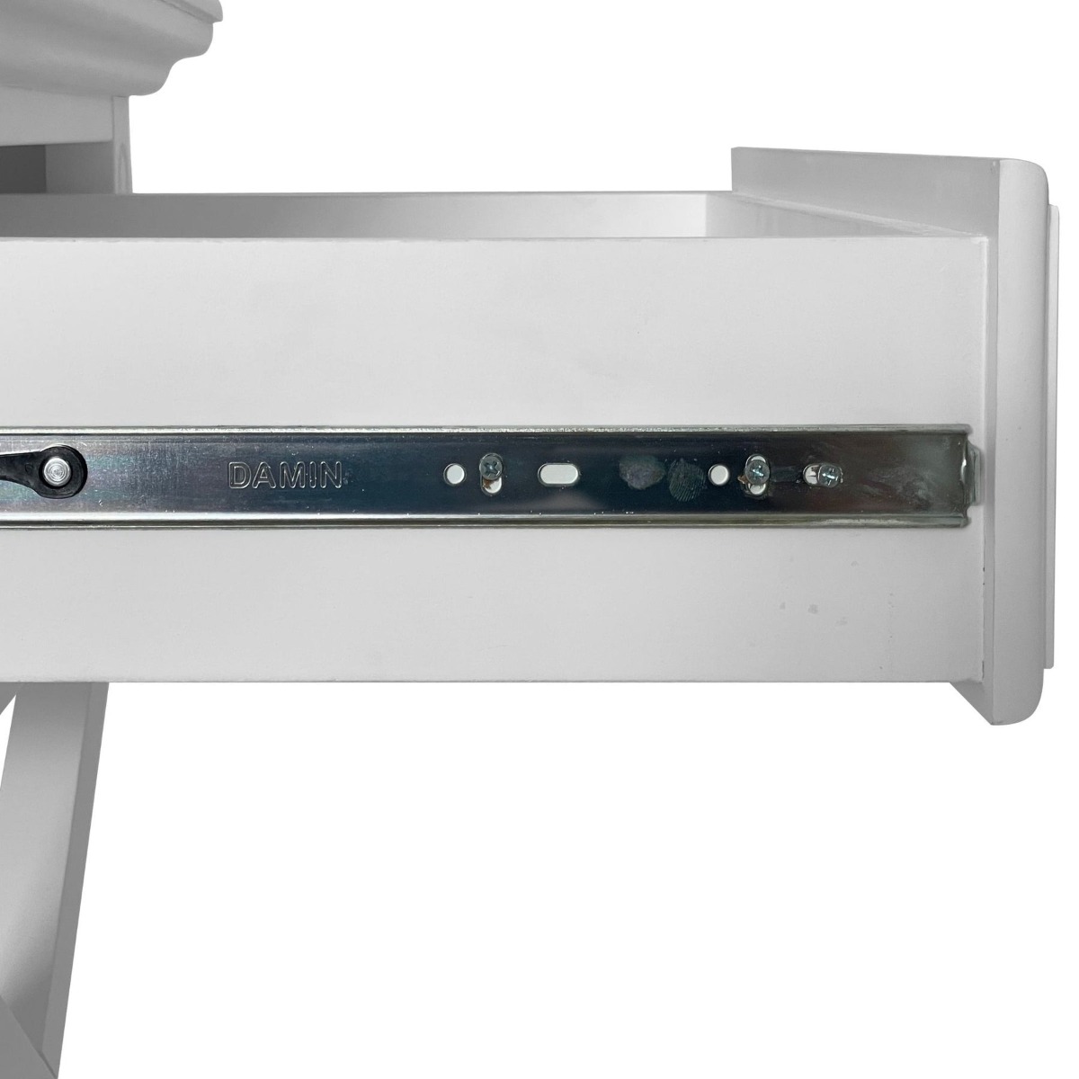Sorrento Hamptons Medium 2 Drawer Bedside Table White, W 65cm D 60cm H 65cm (RRP $799) - Image 18