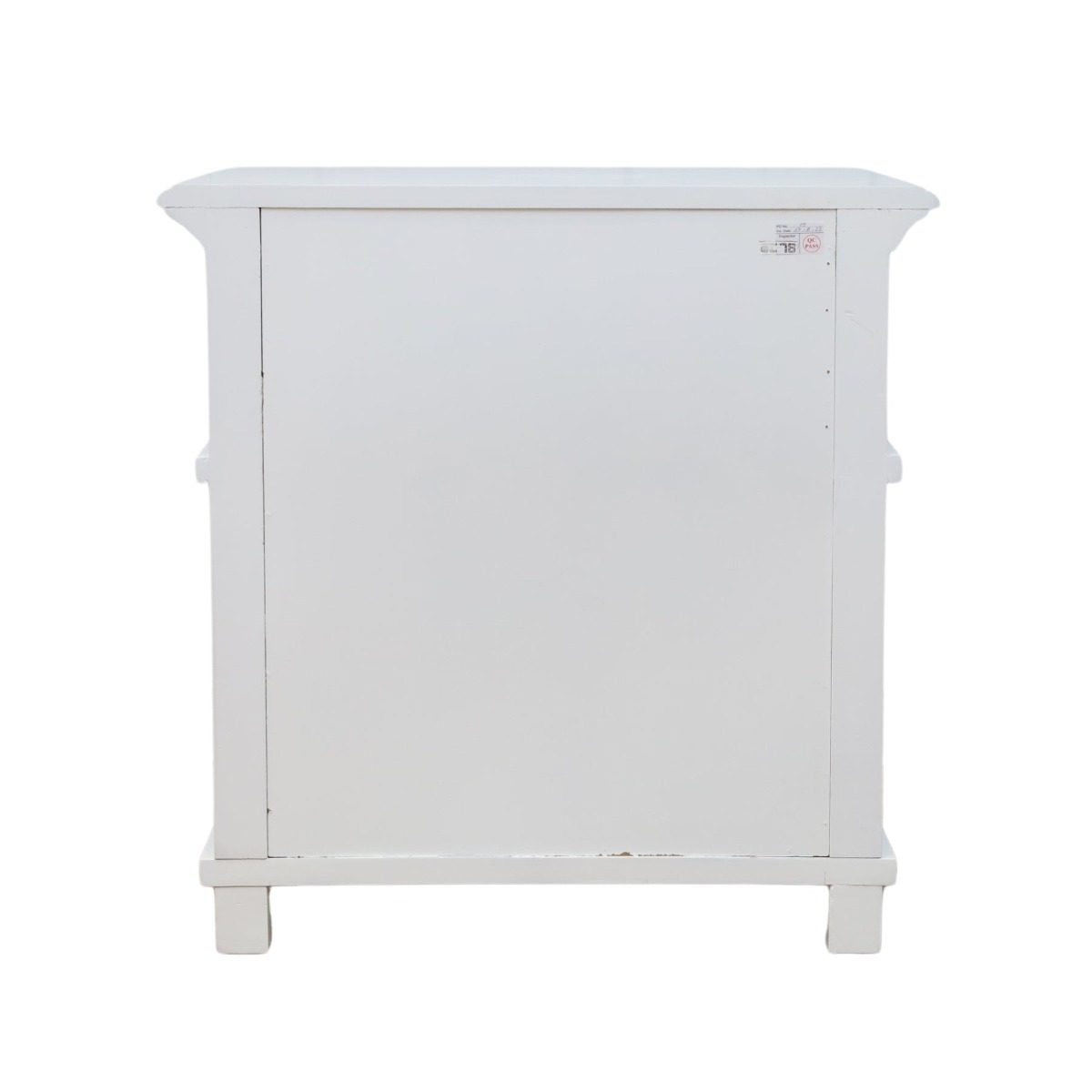 Sorrento Hamptons Medium 2 Drawer Bedside Table White, W 65cm D 60cm H 65cm (RRP $799) - Image 21