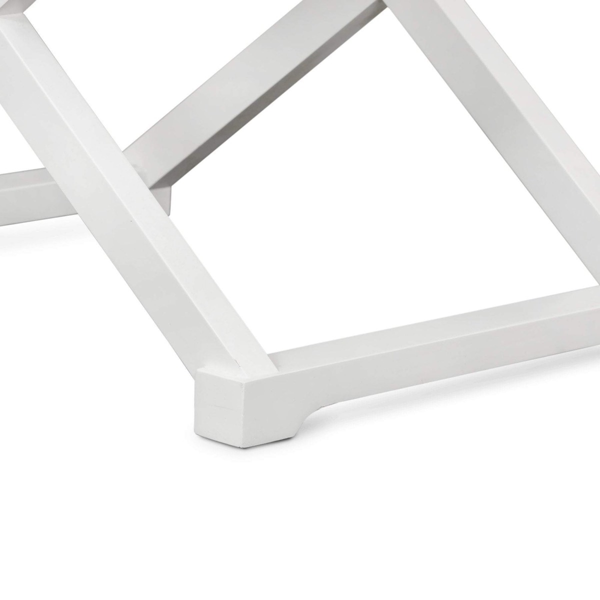 Sorrento Hamptons Bedside Table W/Drawer Black, W 60cm D 40cm H 65cm (RRP $499) - Image 3
