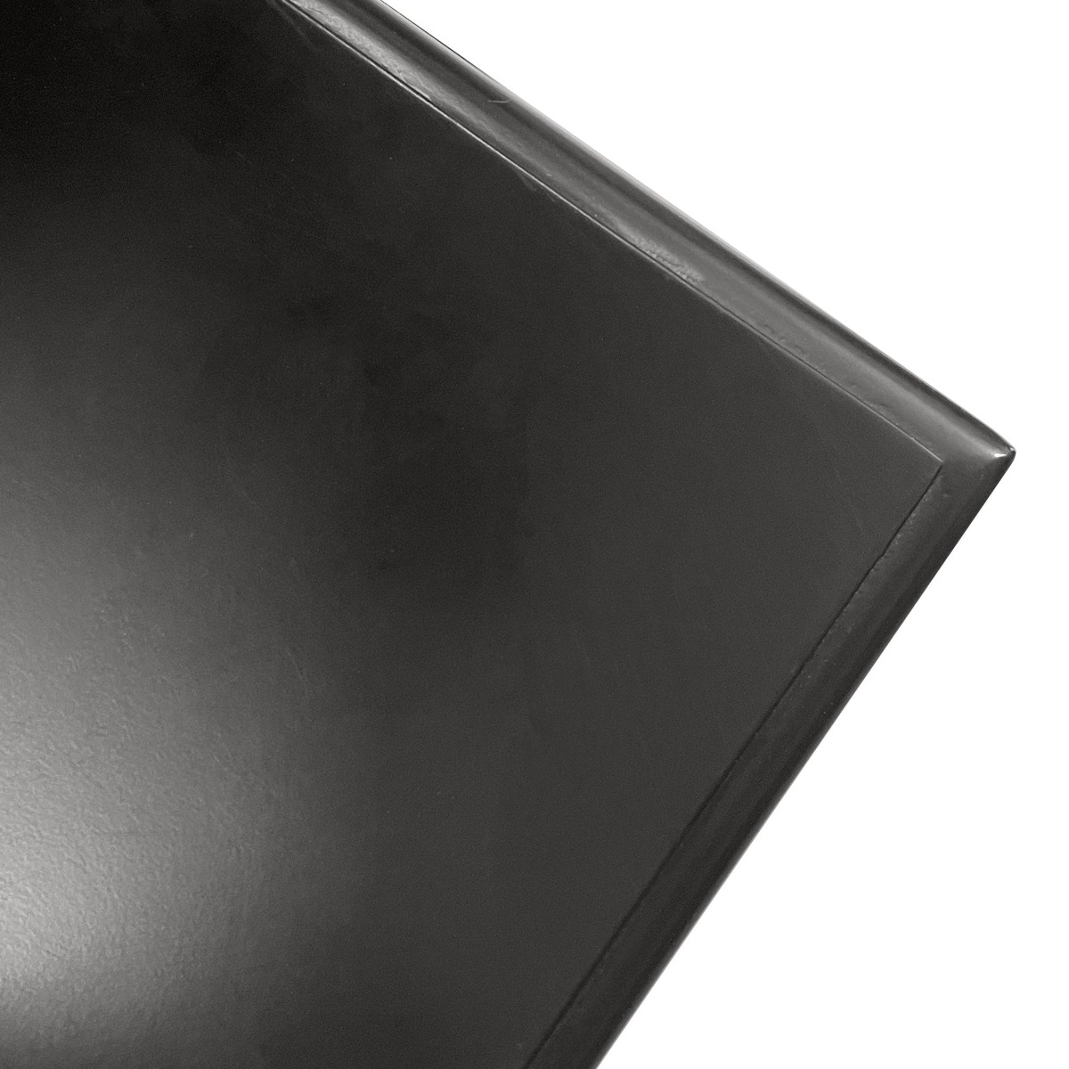 Sorrento Hamptons Bedside Table W/Drawer Black, W 60cm D 40cm H 65cm (RRP $499) - Image 13