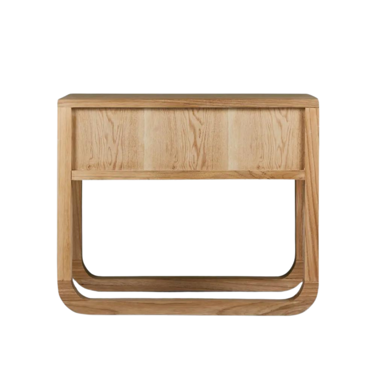 Norma Bedside Table Natural, W 40cm x D 55cm x H 46cm (RRP $709) - Image 4