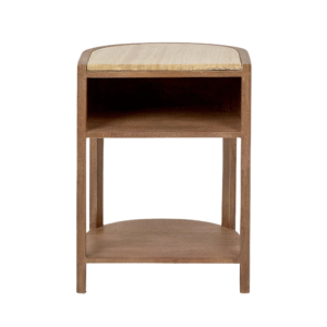 wp-image-tigress-47471.png Denver Travertine Bedside Natural, L 45.7cm W 45.7cm H 61cm (RRP $999)