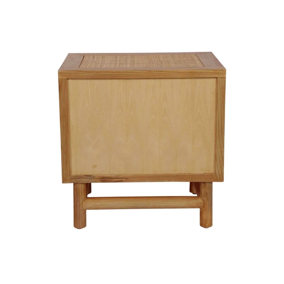 Rondo Bedside Natural, W 50cm D 44cm H 51cm (RRP $790) - Image 4