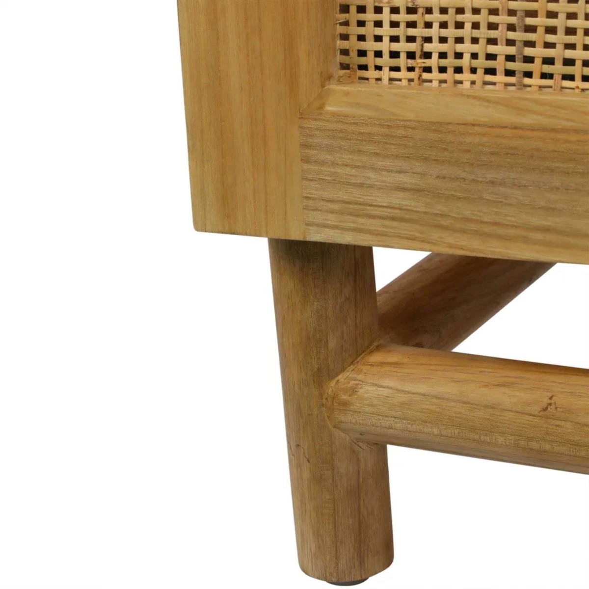 Rondo Bedside Natural, W 50cm D 44cm H 51cm (RRP $790) - Image 6