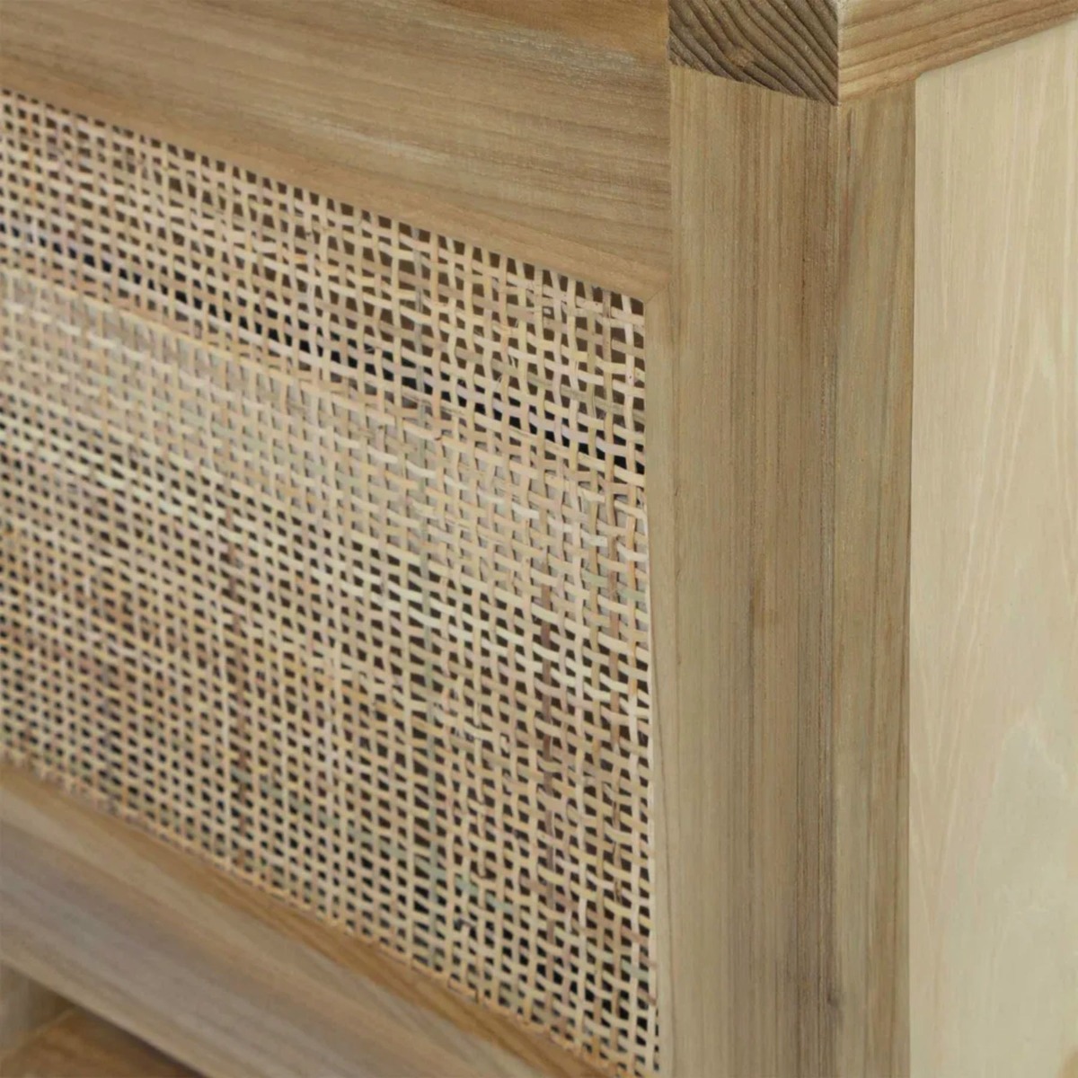 Rondo Bedside Natural, W 50cm D 44cm H 51cm (RRP $790) - Image 7