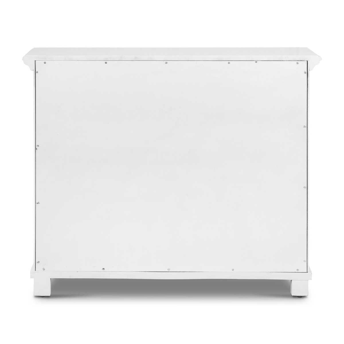 West Beach Chest of 3 Drawers White, L 100cm W 45cm H 82cm (RRP $1499) - Image 5