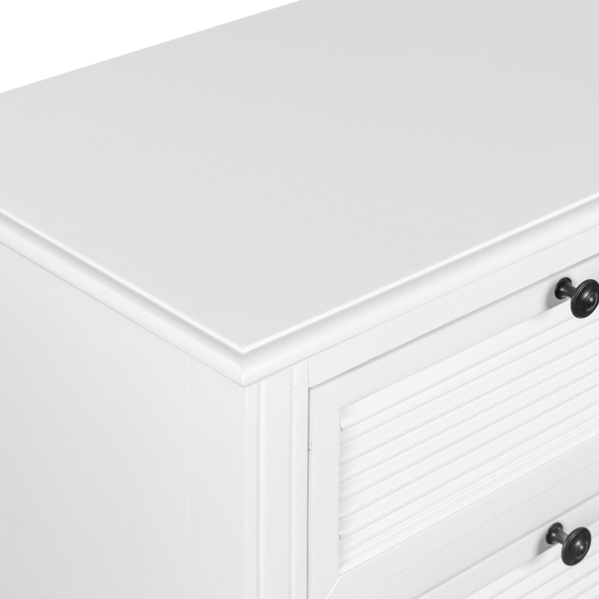 West Beach Chest of 3 Drawers White, L 100cm W 45cm H 82cm (RRP $1499) - Image 9