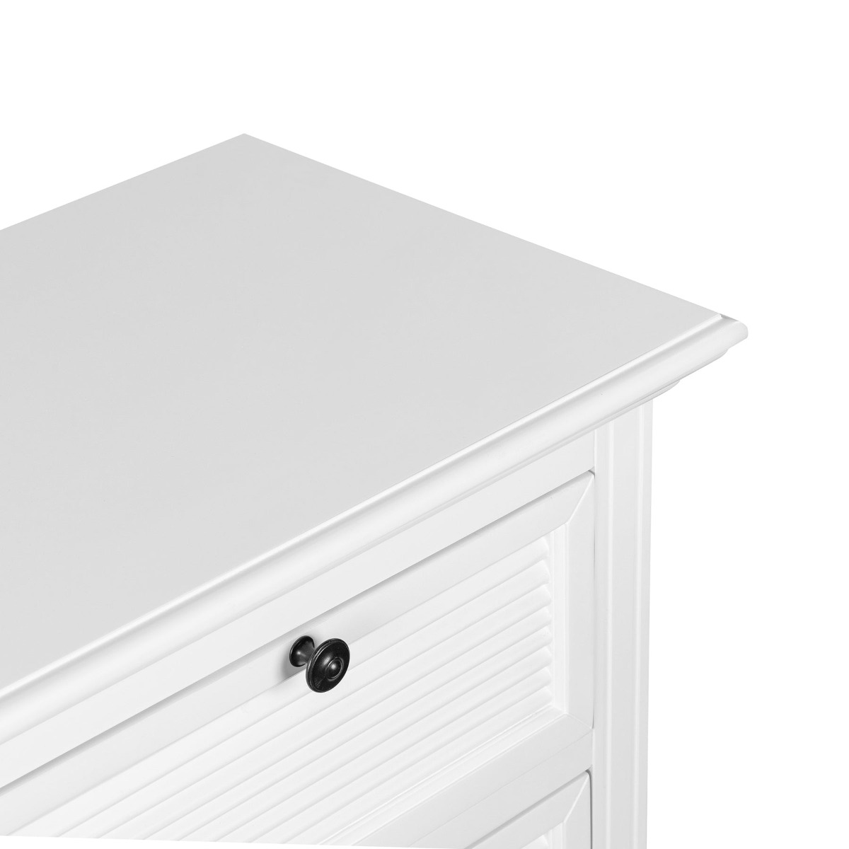 West Beach Chest of 3 Drawers White, L 100cm W 45cm H 82cm (RRP $1499) - Image 10