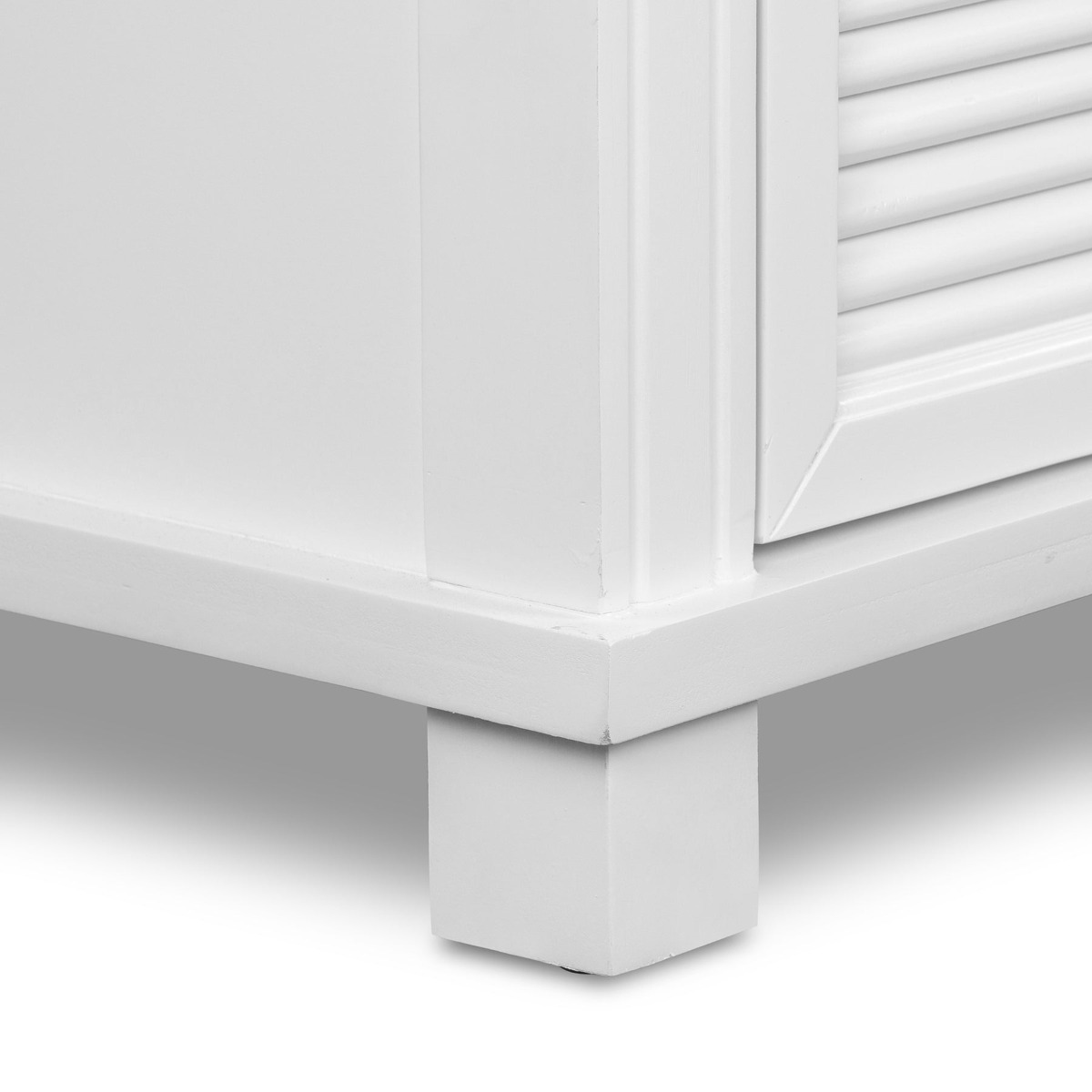 West Beach Chest of 3 Drawers White, L 100cm W 45cm H 82cm (RRP $1499) - Image 12