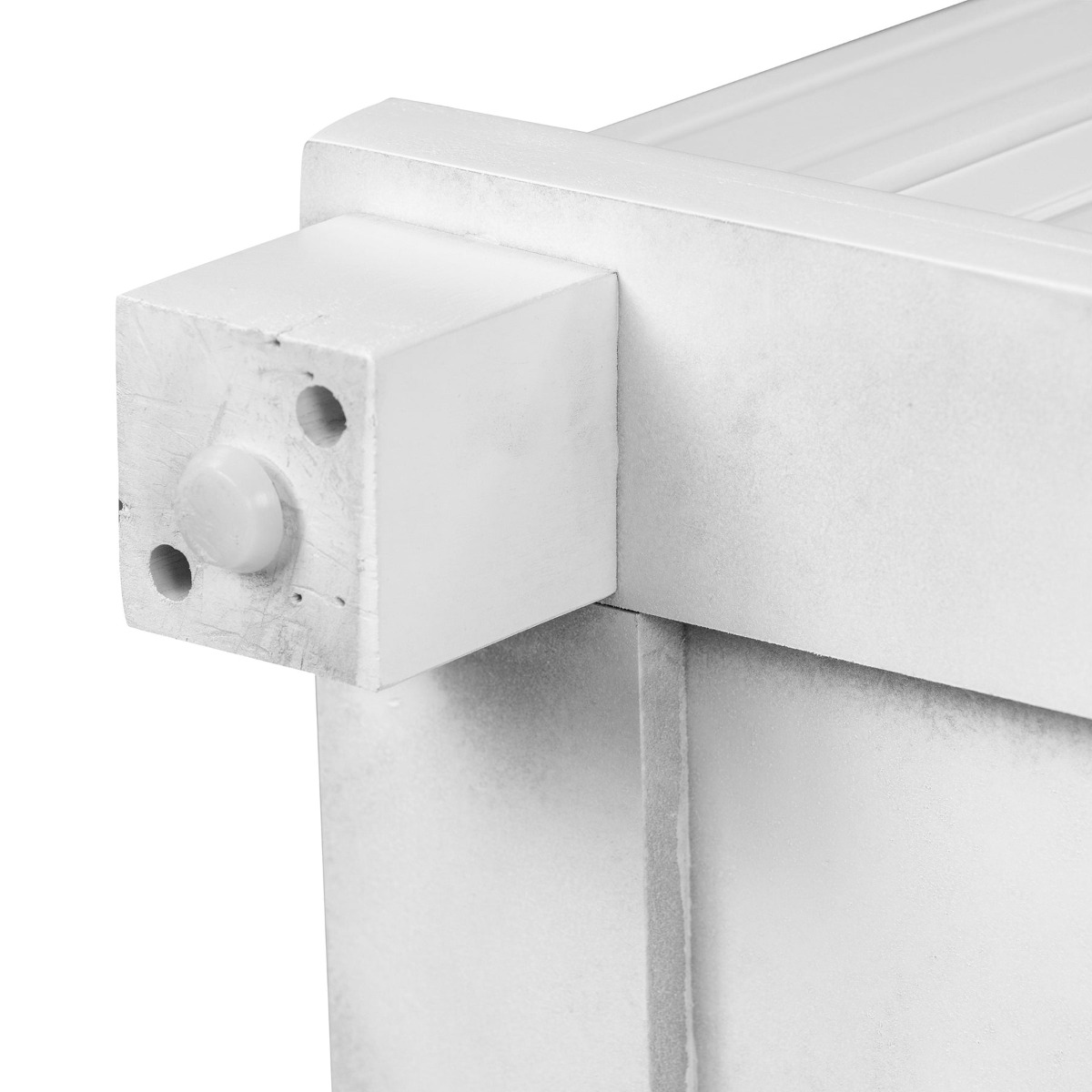 West Beach Chest of 3 Drawers White, L 100cm W 45cm H 82cm (RRP $1499) - Image 14