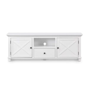 wp-image-tigress-47587.jpg Sorrento Hamptons Media Unit White, W 170.2cm D 45.7cm H 61.3cm (RRP $1399)