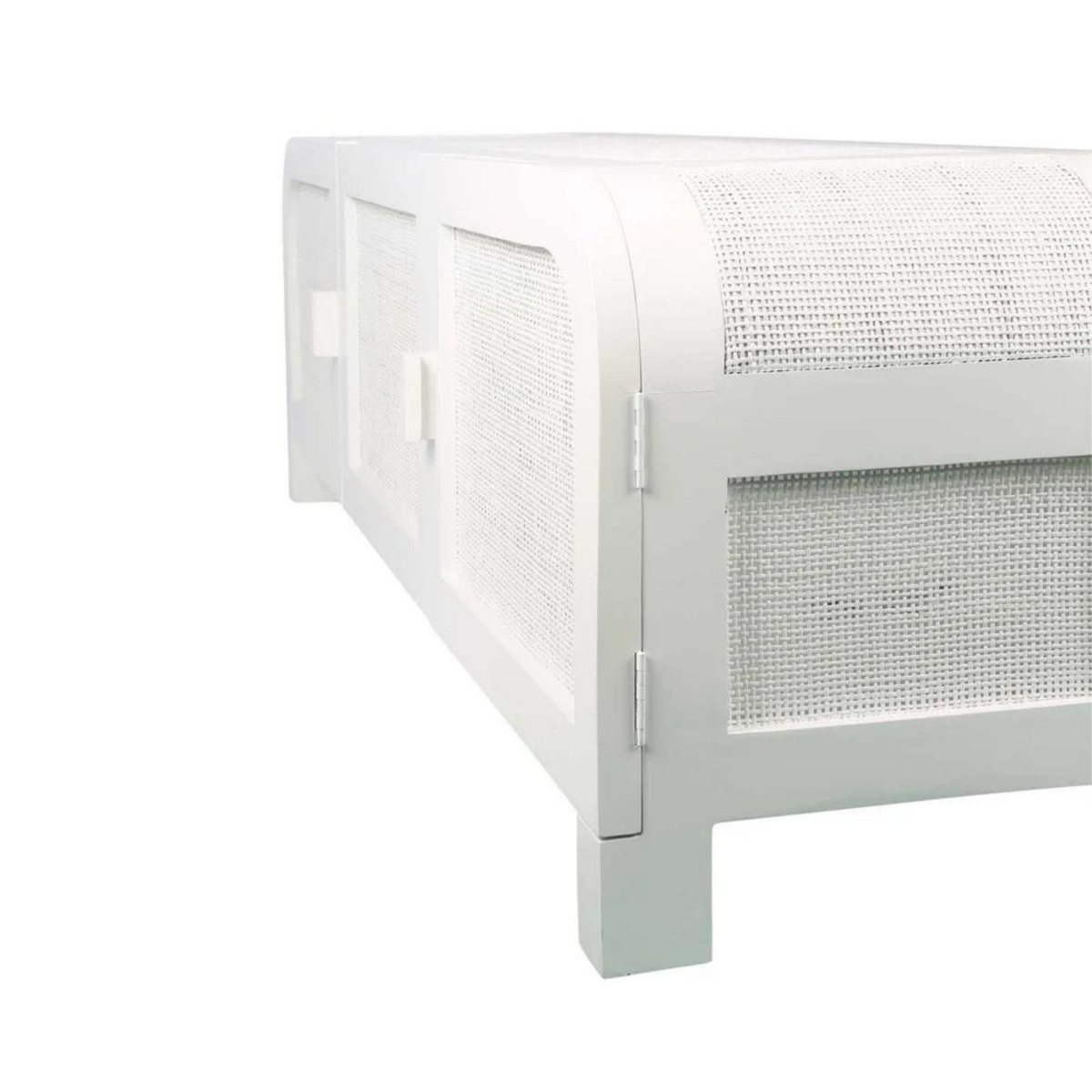 Grace Entertainment Unit Chalk Off white, W 182cm D 45cm H 55cm (RRP $2690) - Image 2