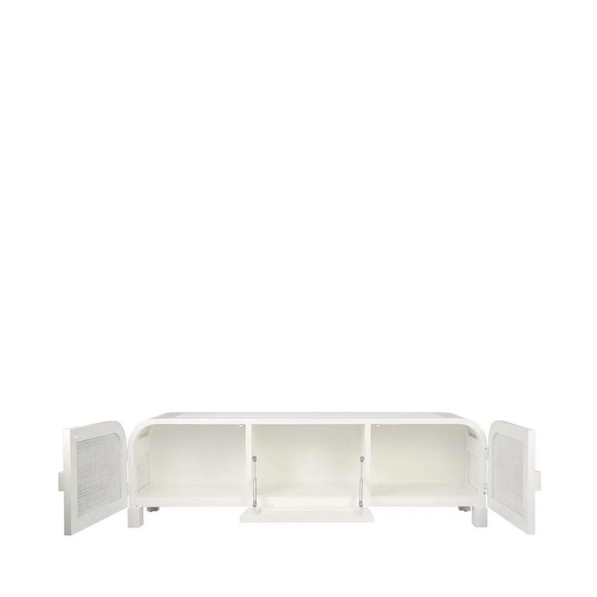 Grace Entertainment Unit Chalk Off white, W 182cm D 45cm H 55cm (RRP $2690) - Image 4