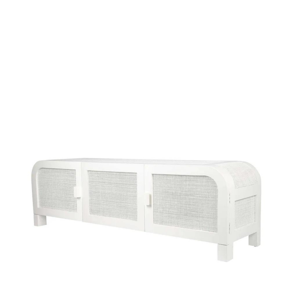 Grace Entertainment Unit Chalk Off white, W 182cm D 45cm H 55cm (RRP $2690) - Image 6