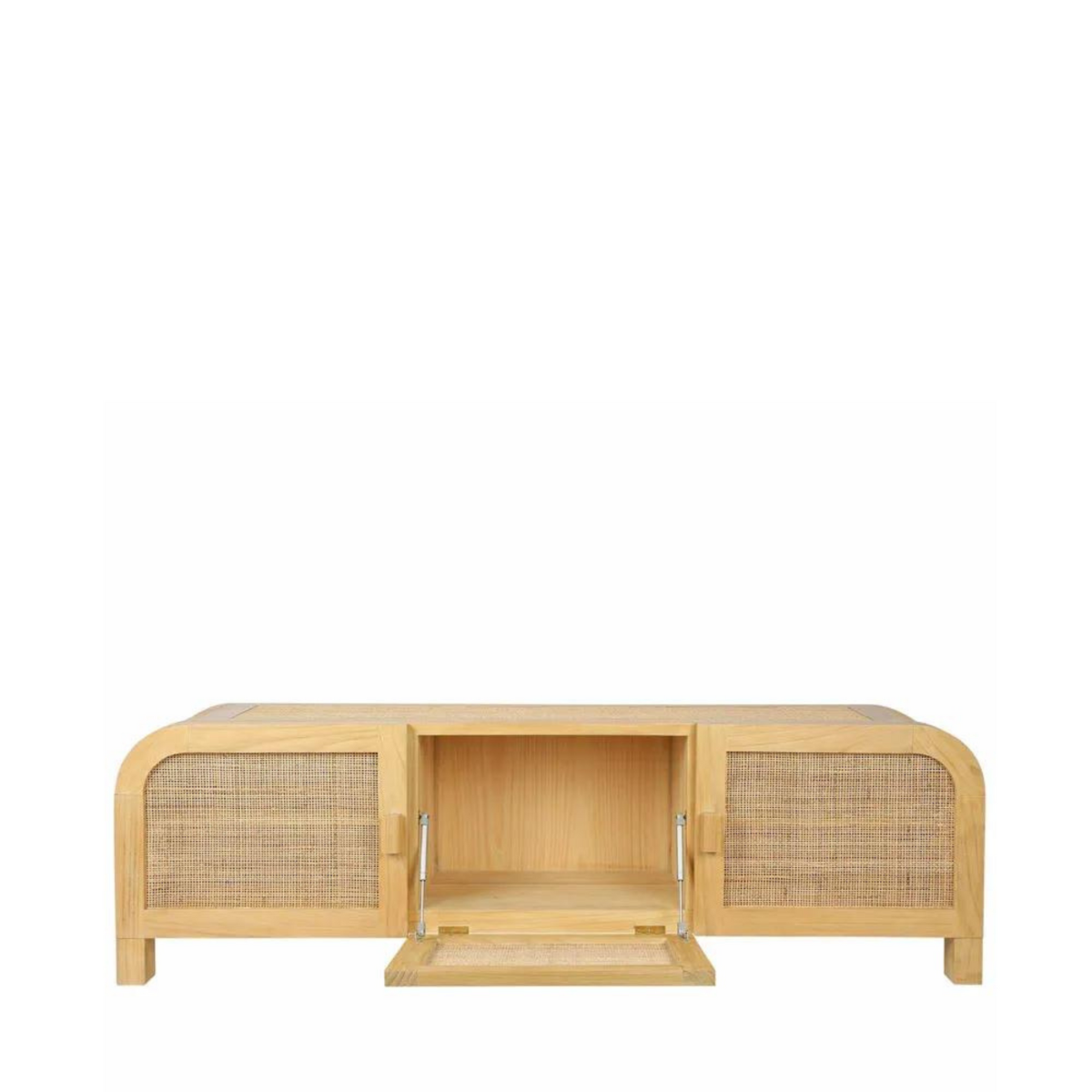 Grace Entertainment Unit Natural, W 180cm D 48cm H 55cm (RRP $2690) - Image 2