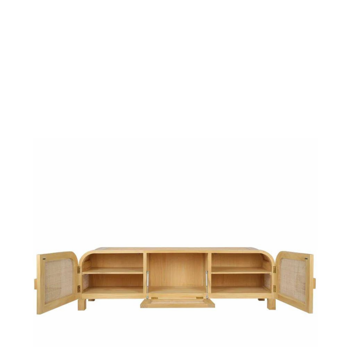 Grace Entertainment Unit Natural, W 180cm D 48cm H 55cm (RRP $2690) - Image 3