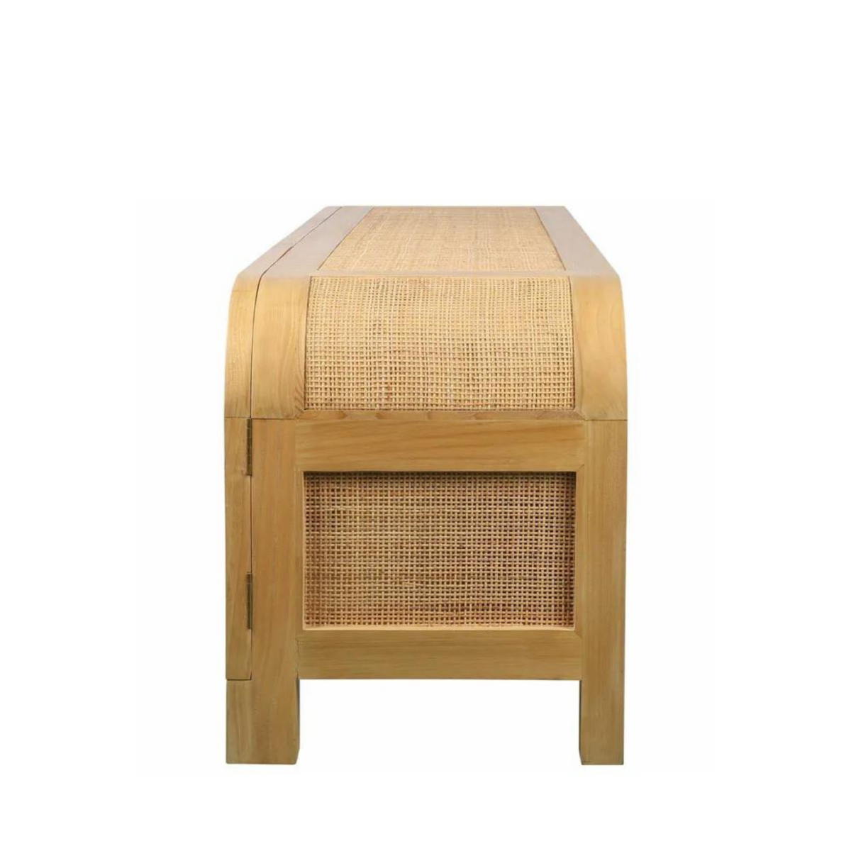 Grace Entertainment Unit Natural, W 180cm D 48cm H 55cm (RRP $2690) - Image 4