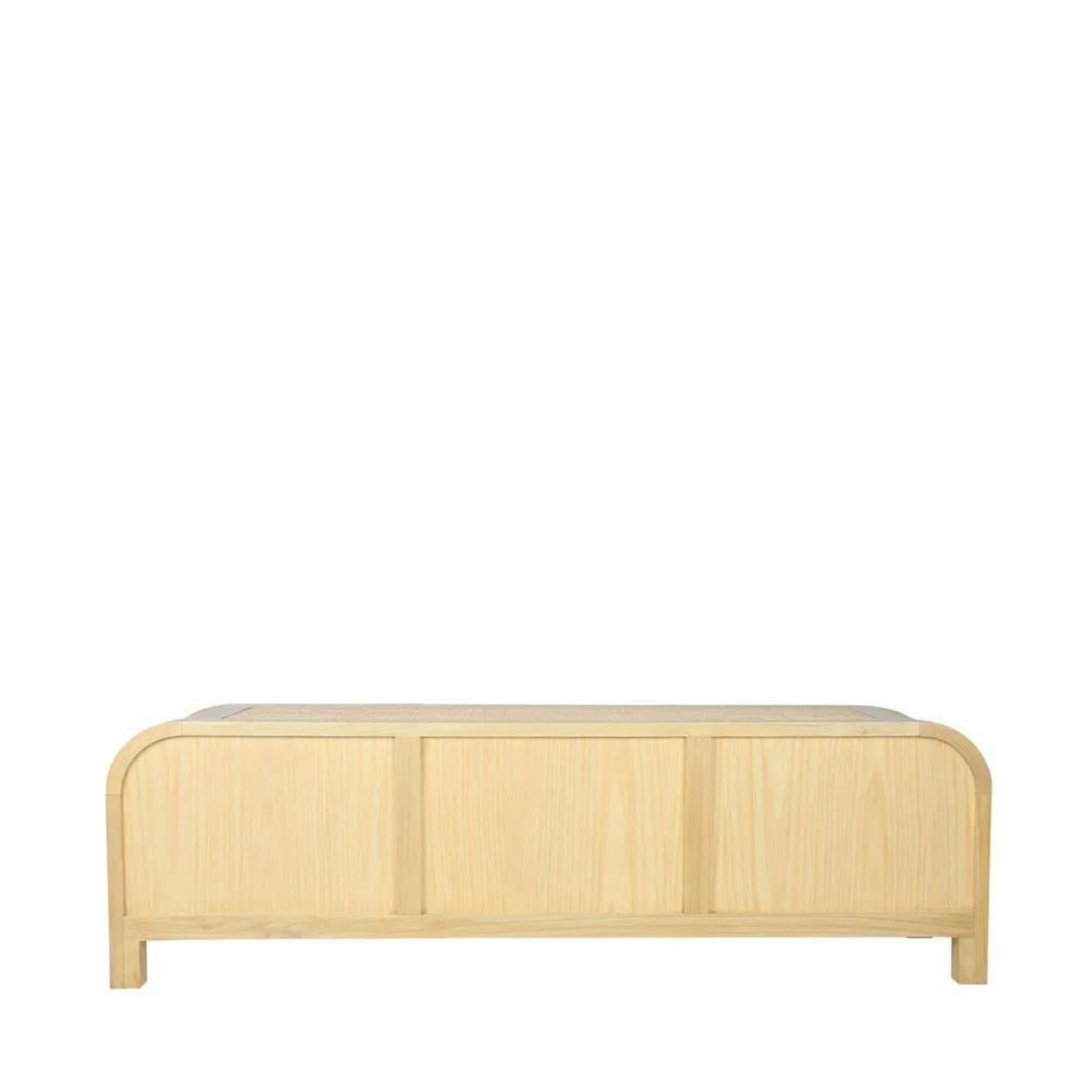 Grace Entertainment Unit Natural, W 180cm D 48cm H 55cm (RRP $2690) - Image 6