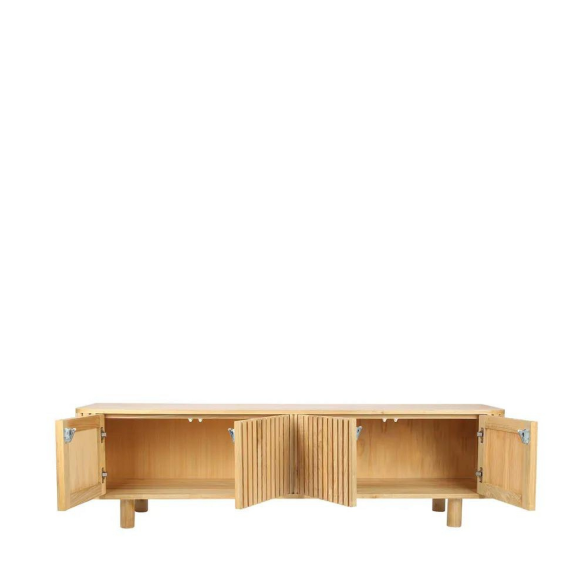 Vince Entertainment Unit Natural, W 183cm D 48cm H 52cm (RRP $2990) - Image 4