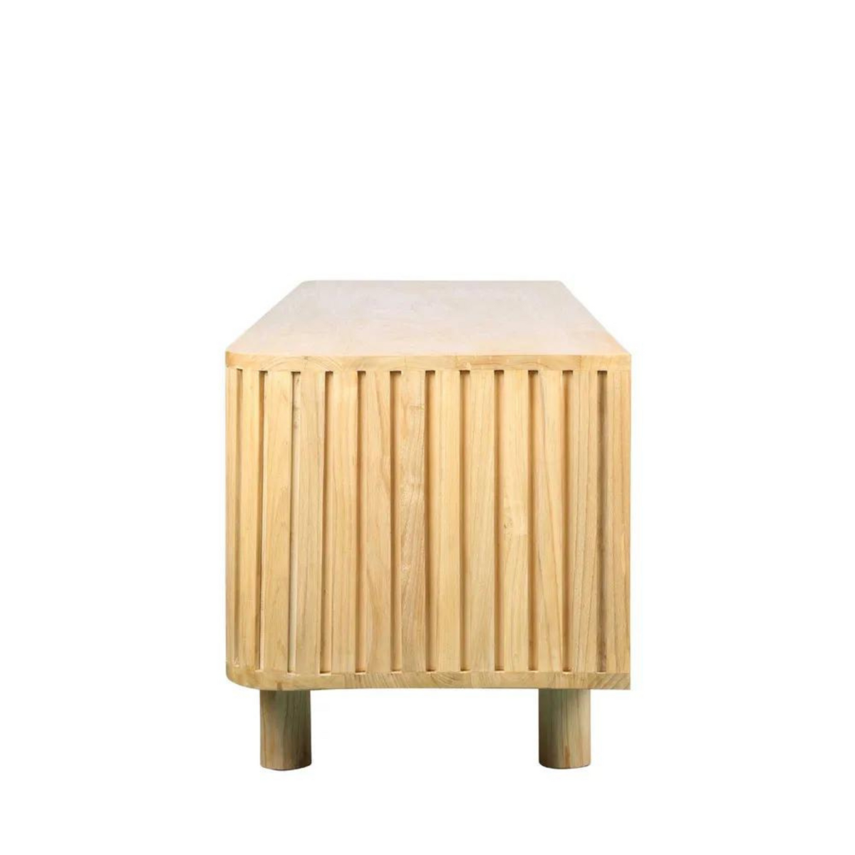 Vince Entertainment Unit Natural, W 183cm D 48cm H 52cm (RRP $2990) - Image 5