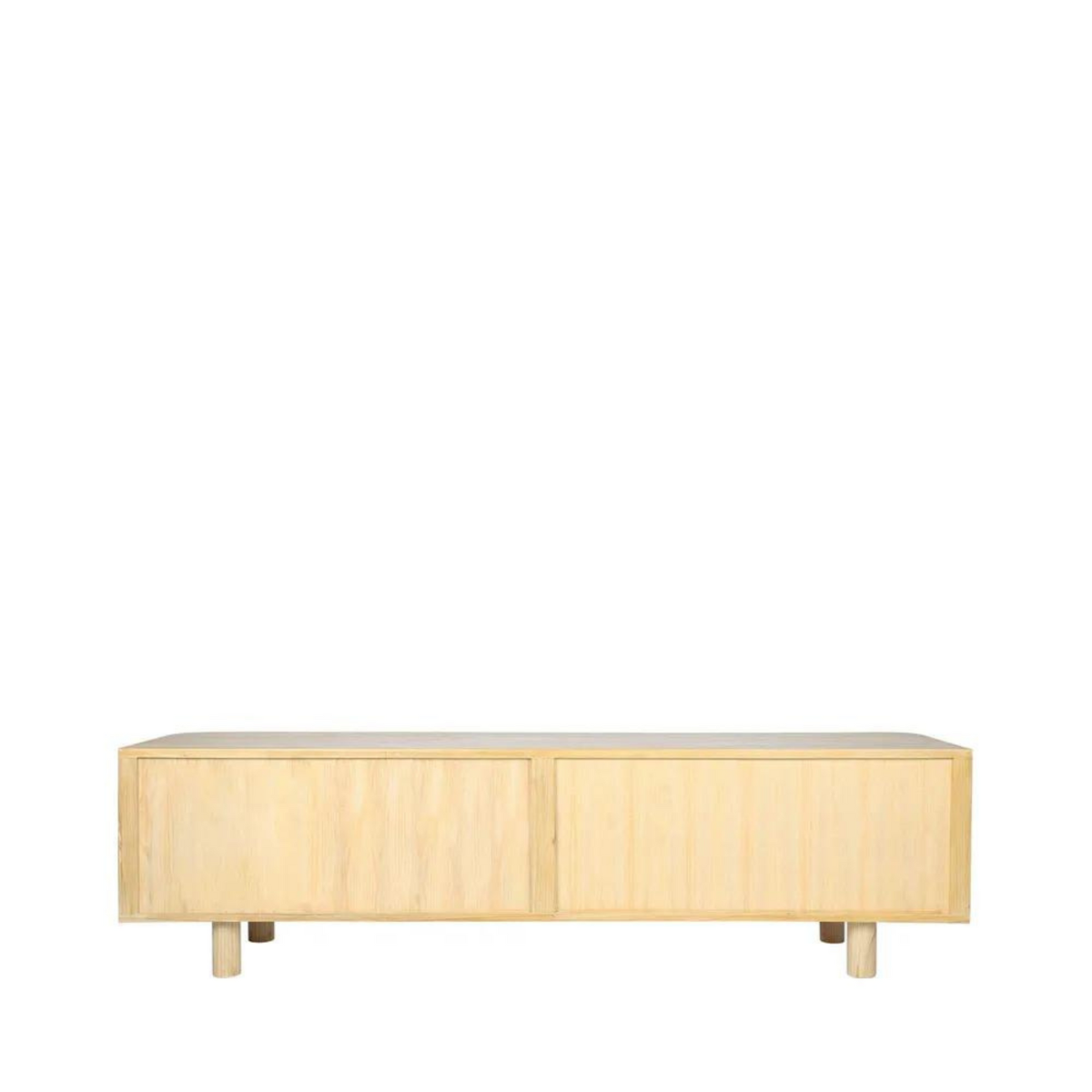 Vince Entertainment Unit Natural, W 183cm D 48cm H 52cm (RRP $2990) - Image 6