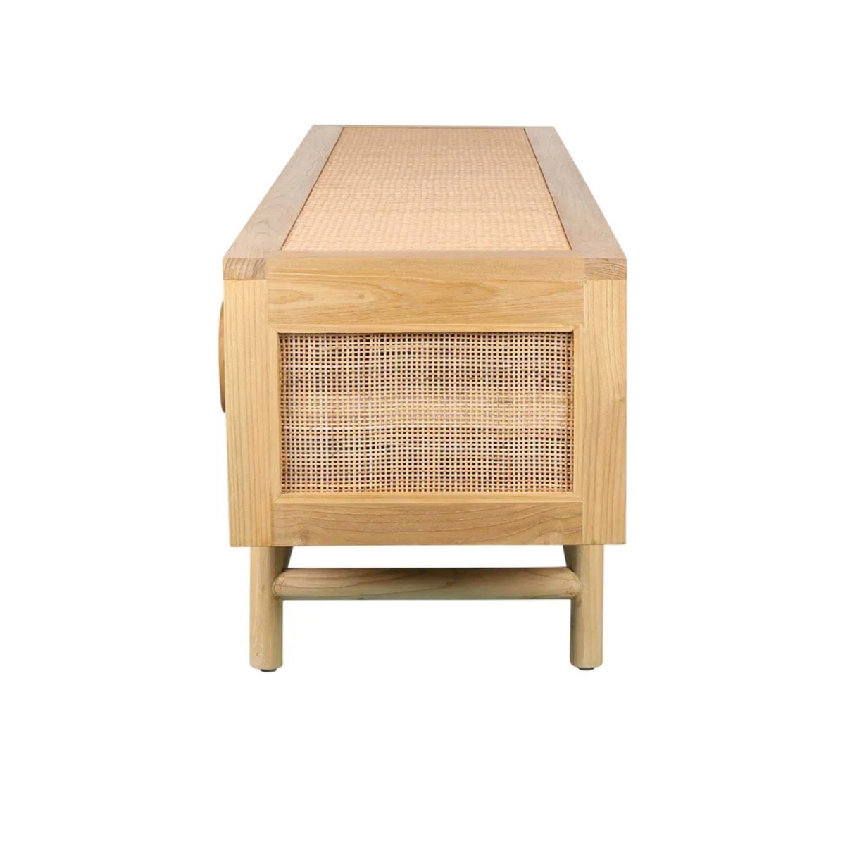 Rondo Entertainment Unit Natural, W 180cm D 45cm H 80cm (RRP $2690) - Image 5