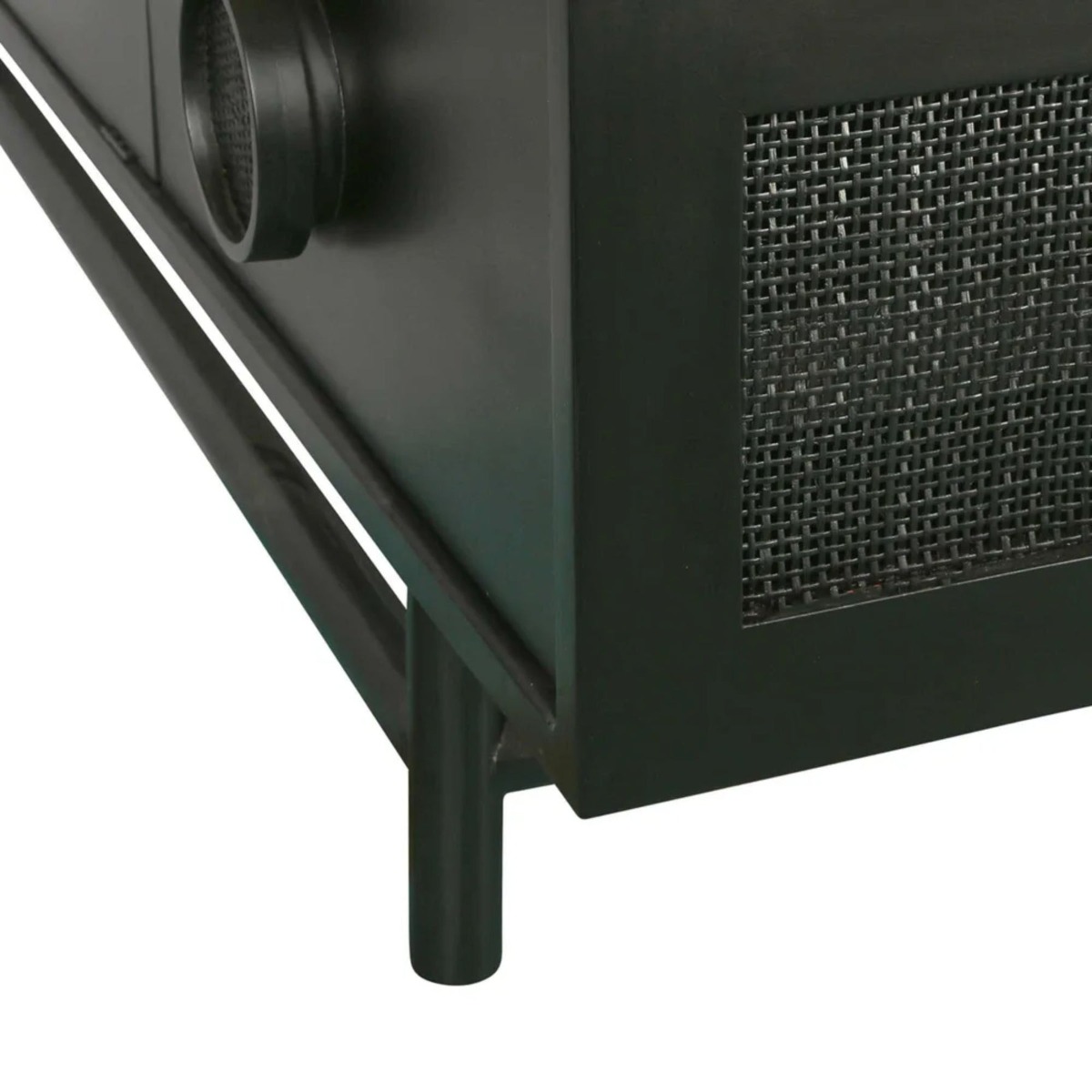 Rondo Entertainment Unit Black, W 180cm D 45cm H 80cm (RRP $2690) - Image 2