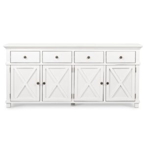 wp-image-tigress-47631.jpg Sorrento 4 Door Hamptons Buffet White, W 188cm D 50cm H 85cm (RRP $2299)