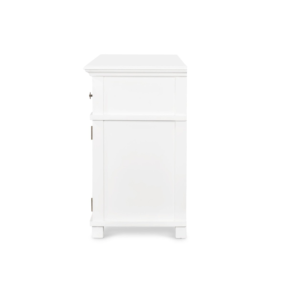 Sorrento 4 Door Hamptons Buffet White, W 188cm D 50cm H 85cm (RRP $2299) - Image 2