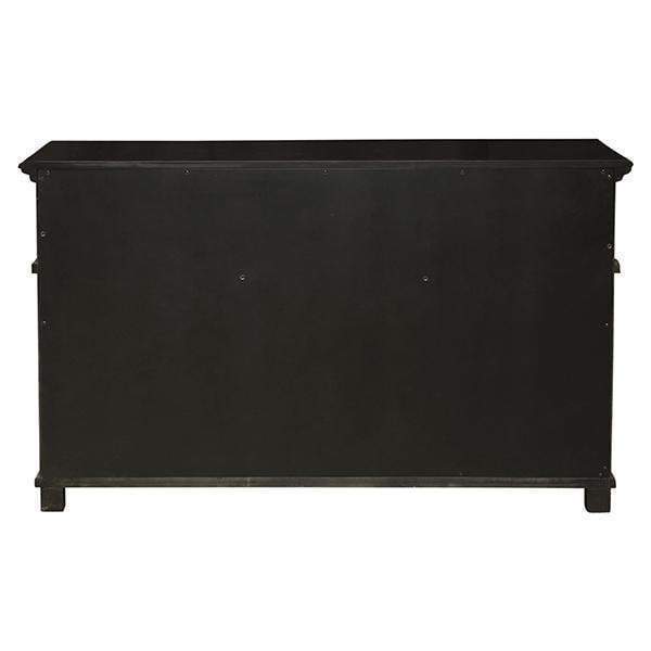 Sorrento 3 Door Hamptons Buffet Black, W 145cm D 50cm H 85cm (RRP $1799) - Image 7