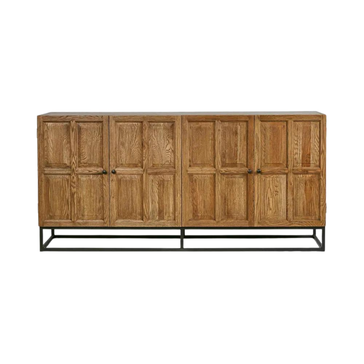 Sierra Oak Buffet Natural, W 180cm x D 45cm x H 86cm (RRP $2755)