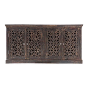 wp-image-tigress-47694.png Balotra 4 Door Sideboard Brown, W 180cm x D 41cm x H 90cm (RRP $2899)