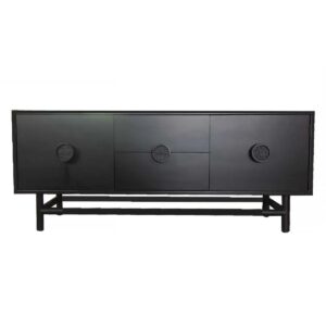 wp-image-tigress-47722.jpg Rondo Sideboard Black, W 180cm D 44cm H 76cm (RRP $2990)