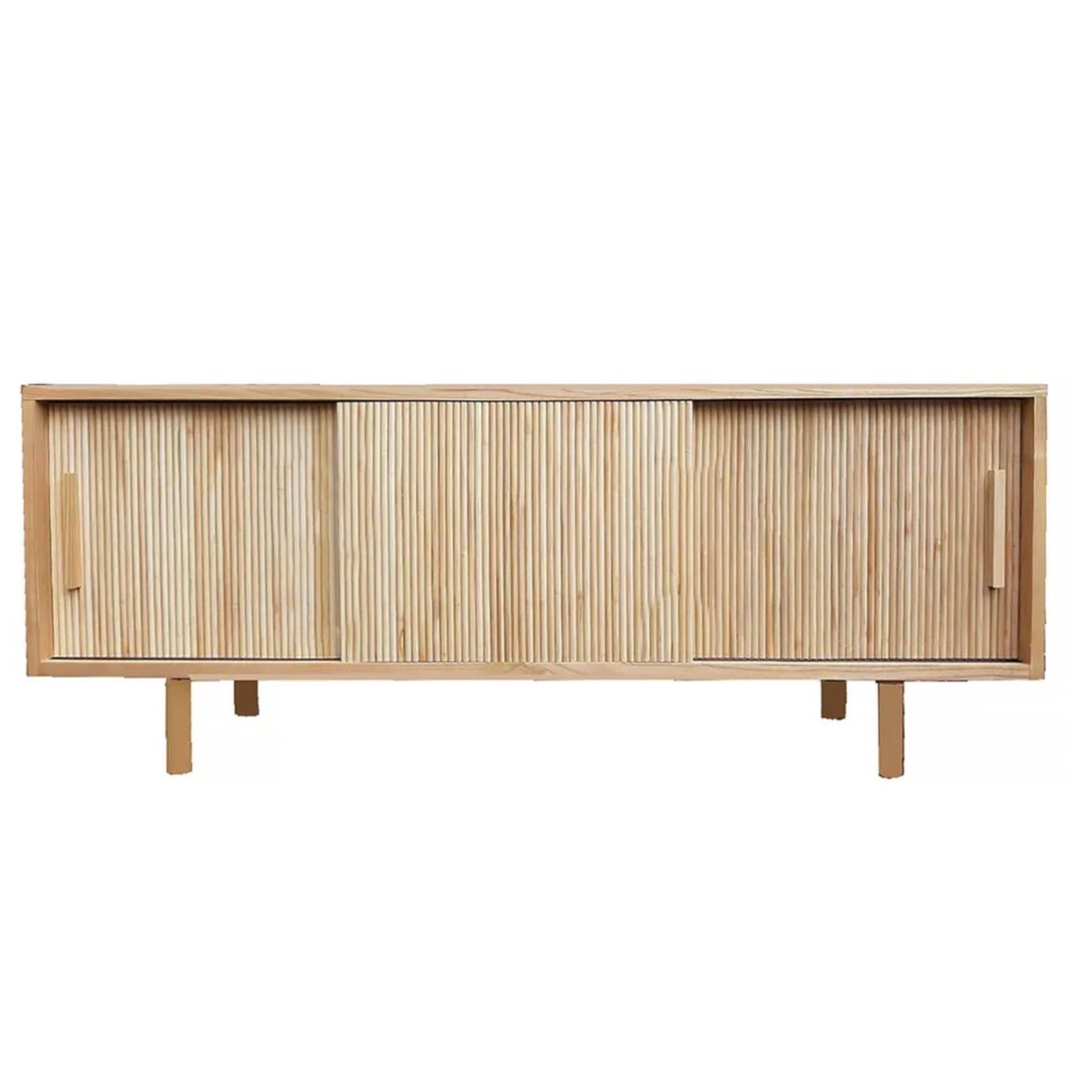 Nelson Sideboard Natural, W 195cm D 45cm H 76cm (RRP $2990)
