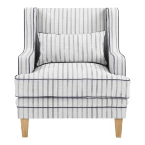 wp-image-tigress-47756.jpg Bondi Hamptons Armchair Blue Pin Stripe, W 92cm D 85cm H 94cm (RRP $1499)