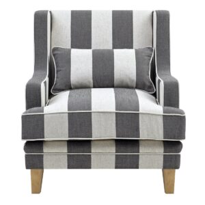wp-image-tigress-47787.jpg Bondi Hamptons Armchair Grey / Cream, W 92cm D 85cm H 94cm (RRP $1499)