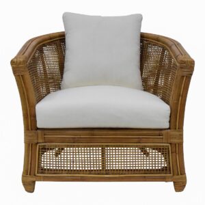 wp-image-tigress-47840.jpg Cayman Armchair Rattan Cream Cushion Natural, W 85cm D 80cm H 80cm (RRP $1299)