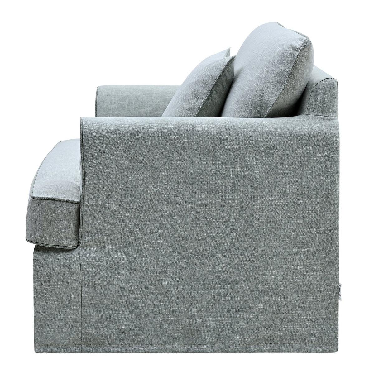 Byron Hamptons Armchair Sage, W 99cm D 96cm H 78cm (RRP $1859) - Image 4