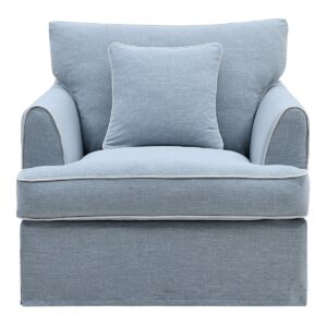 wp-image-tigress-47890.jpg Byron Hamptons Armchair Beach with White Piping, W 99cm D 96cm H 78cm (RRP $1859)