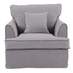 wp-image-tigress-47912.jpg Byron Hamptons Armchair Pebble Grey, W 99cm D 96cm H 78cm (RRP $1859)