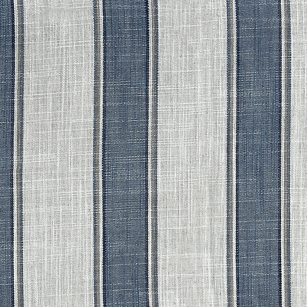 Noosa Hamptons Armchair Blue Sky Stripe, W 91cm D 90cm H 80cm (RRP $1699) - Image 2