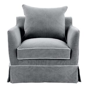 wp-image-tigress-47966.jpg Noosa Hamptons Armchair Grey, W 91cm D 90cm H 80cm (RRP $1699)