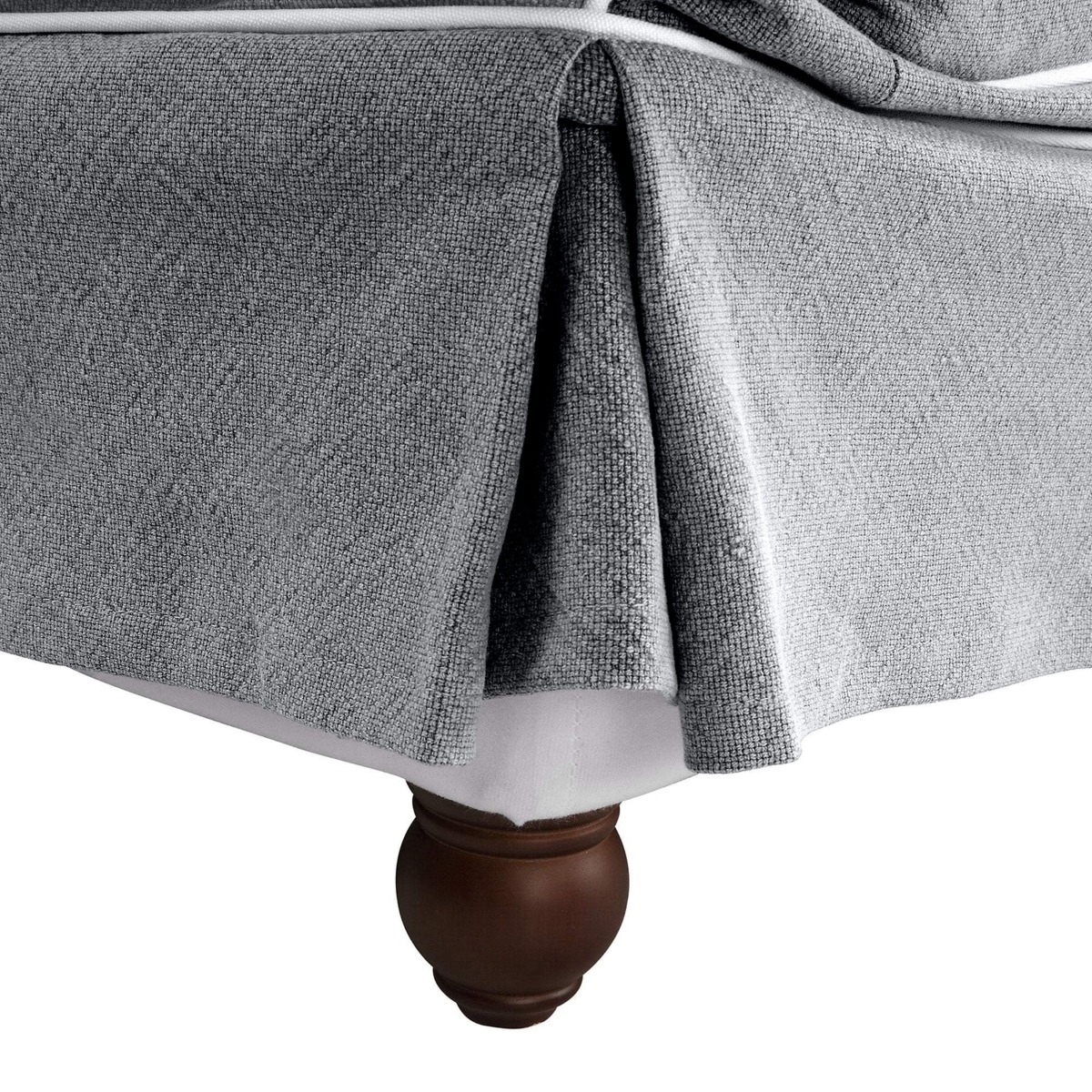 Noosa Hamptons Armchair Grey, W 91cm D 90cm H 80cm (RRP $1699) - Image 3