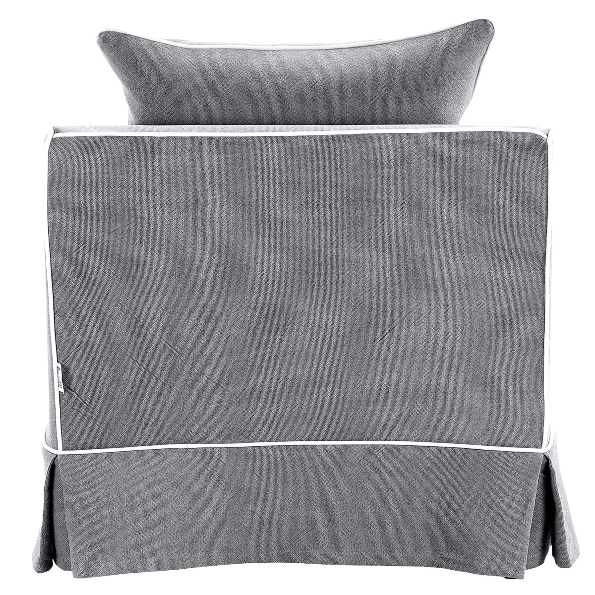 Noosa Hamptons Armchair Grey, W 91cm D 90cm H 80cm (RRP $1699) - Image 6