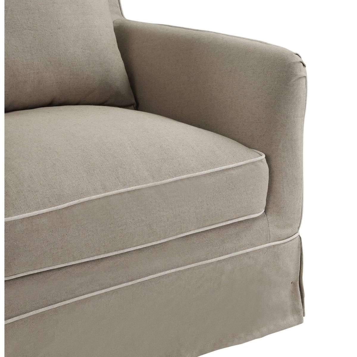 Noosa Hamptons Armchair Natural, W 91cm D 90cm H 80cm (RRP $1699) - Image 7