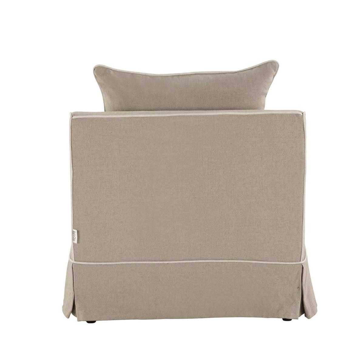 Noosa Hamptons Armchair Natural, W 91cm D 90cm H 80cm (RRP $1699) - Image 8