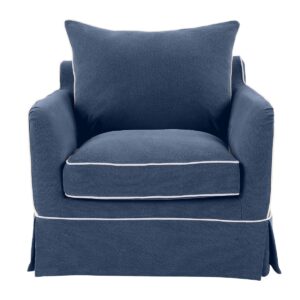 wp-image-tigress-48004.jpg Noosa Hamptons Armchair Navy, W 91cm D 90cm H 80cm (RRP $1699)