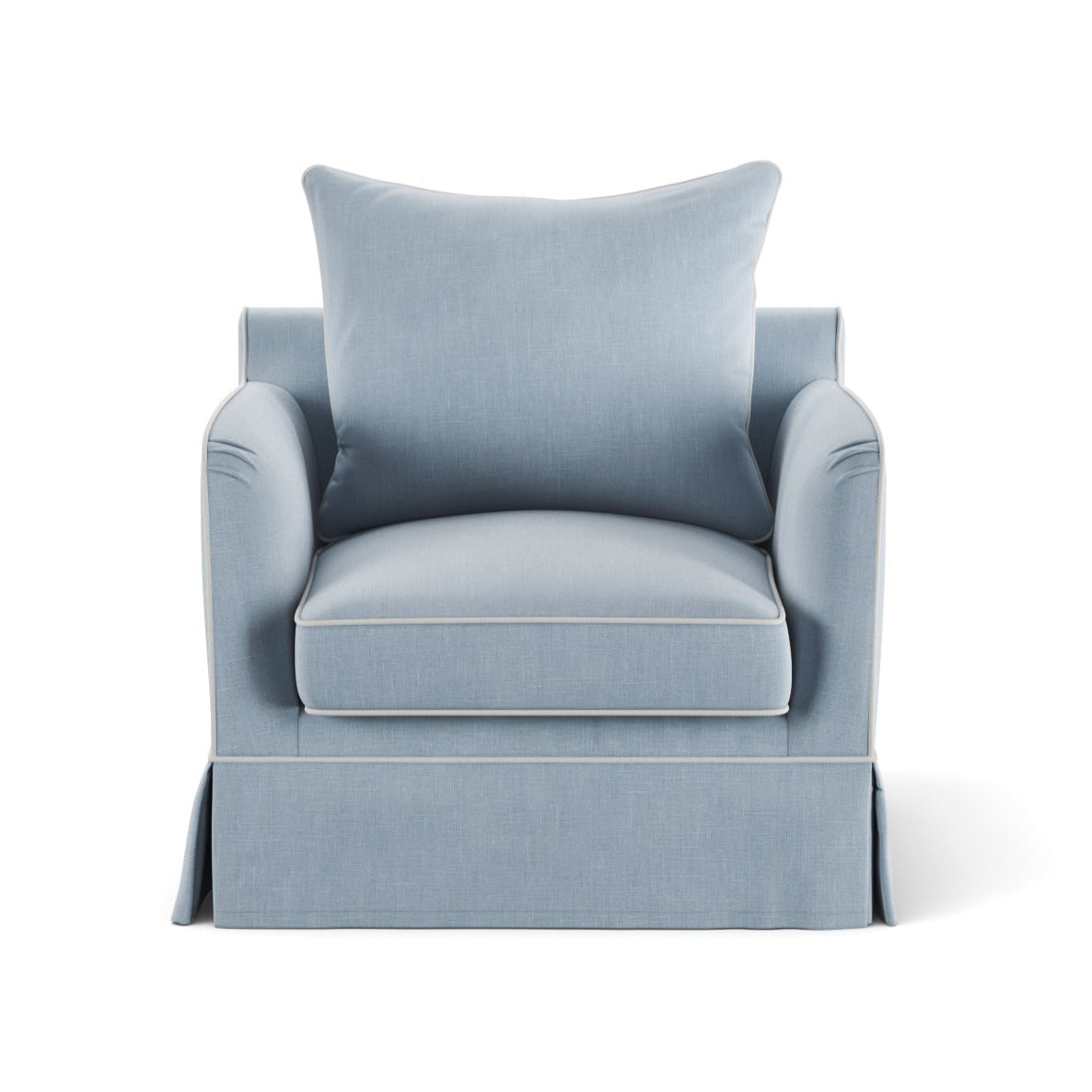 Noosa Hamptons Armchair Beach, W 91cm D 90cm H 80cm (RRP $1699)